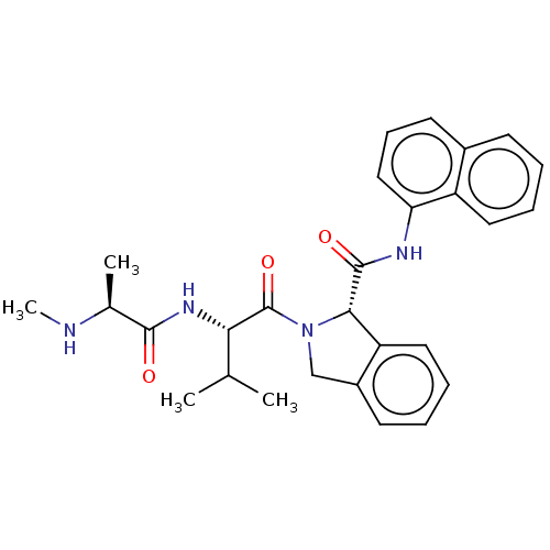 Chemical structure of BindingDB Monomer ID 242836