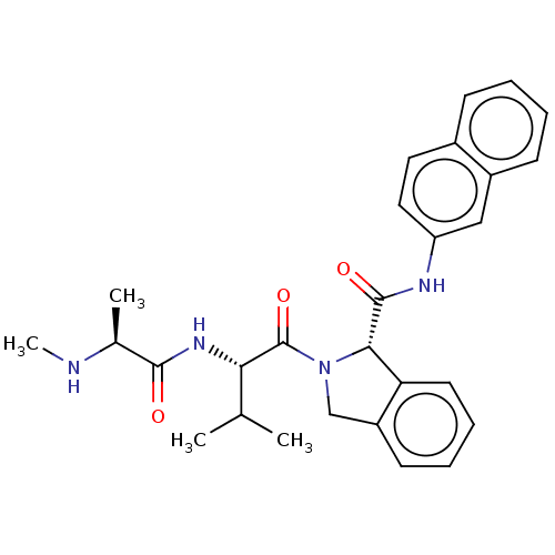Chemical structure of BindingDB Monomer ID 242838