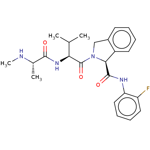 Chemical structure of BindingDB Monomer ID 242839