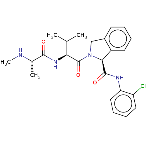 Chemical structure of BindingDB Monomer ID 242840