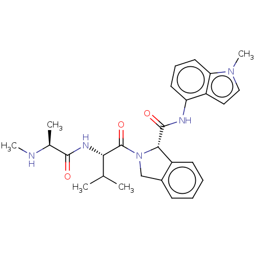 Chemical structure of BindingDB Monomer ID 242843