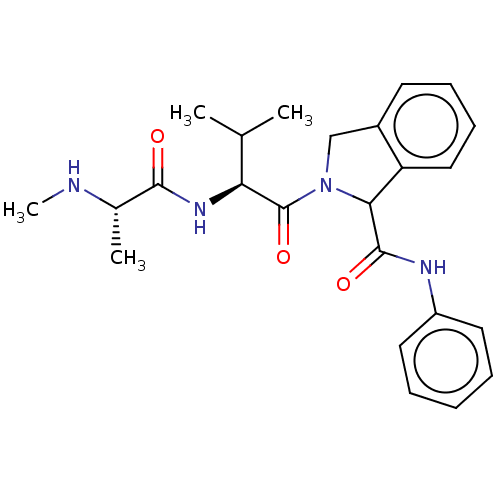 Chemical structure of BindingDB Monomer ID 242845