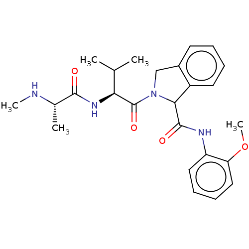 Chemical structure of BindingDB Monomer ID 242846
