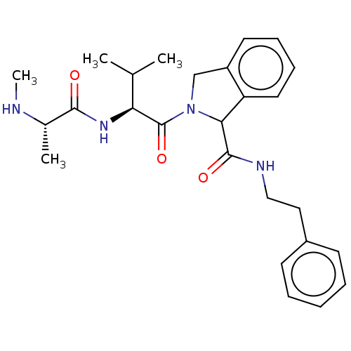 Chemical structure of BindingDB Monomer ID 242848