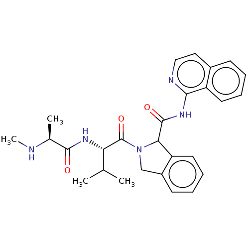 Chemical structure of BindingDB Monomer ID 242849