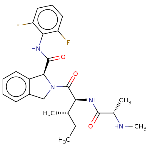Chemical structure of BindingDB Monomer ID 242850