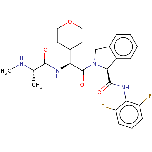 Chemical structure of BindingDB Monomer ID 242852