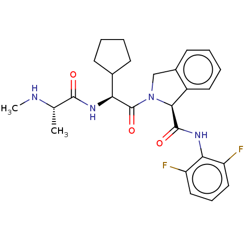 Chemical structure of BindingDB Monomer ID 242853