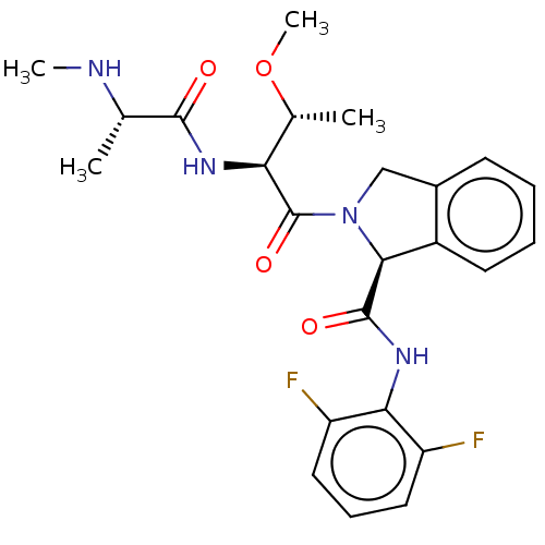 Chemical structure of BindingDB Monomer ID 242854