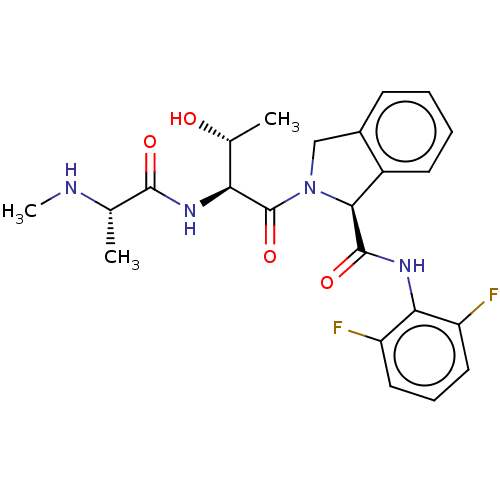 Chemical structure of BindingDB Monomer ID 242855