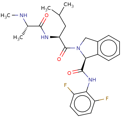Chemical structure of BindingDB Monomer ID 242857