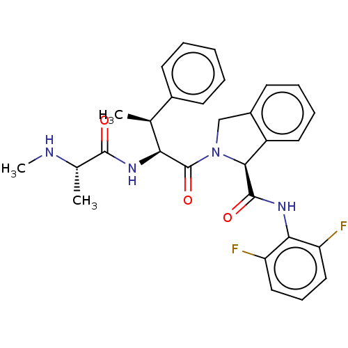 Chemical structure of BindingDB Monomer ID 242858
