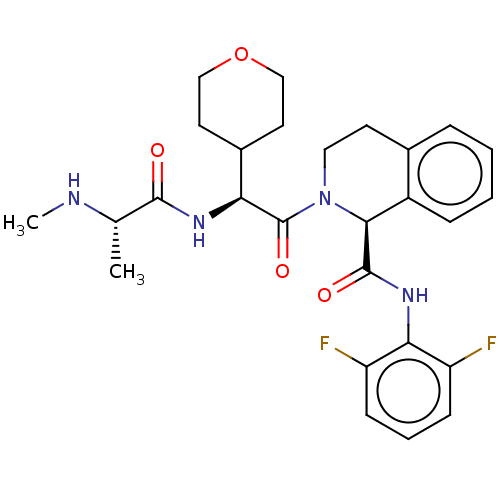 Chemical structure of BindingDB Monomer ID 242859