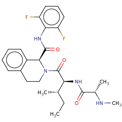 Chemical structure of BindingDB Monomer ID 242860