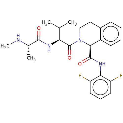 Chemical structure of BindingDB Monomer ID 242861