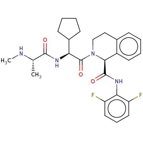 Chemical structure of BindingDB Monomer ID 242862