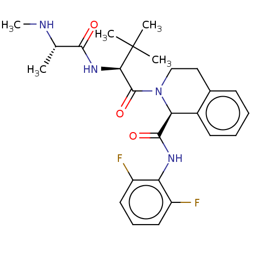 Chemical structure of BindingDB Monomer ID 242863