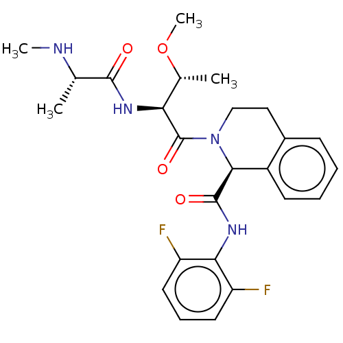 Chemical structure of BindingDB Monomer ID 242864