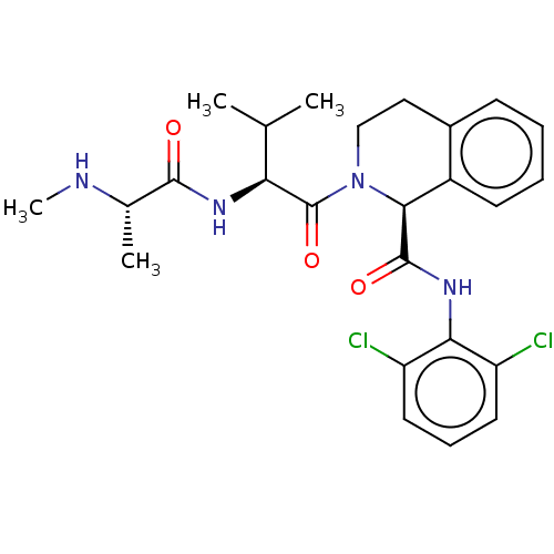 Chemical structure of BindingDB Monomer ID 242865