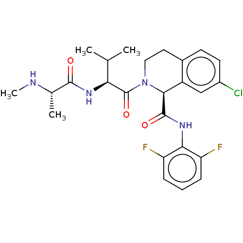 Chemical structure of BindingDB Monomer ID 242867