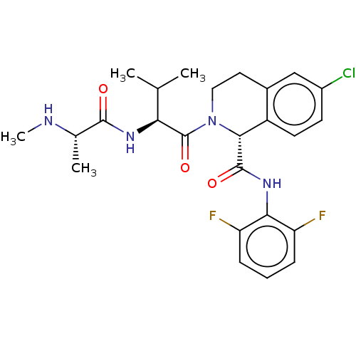 Chemical structure of BindingDB Monomer ID 242868
