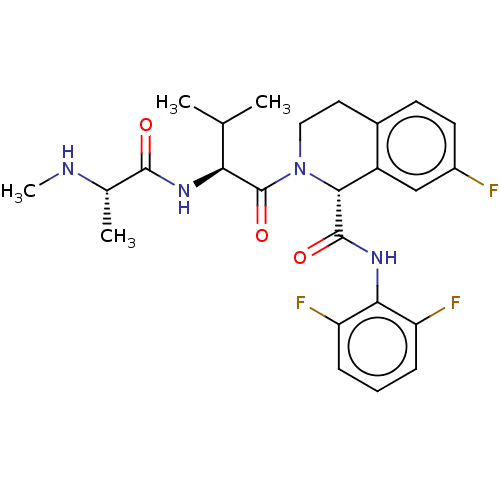Chemical structure of BindingDB Monomer ID 242869