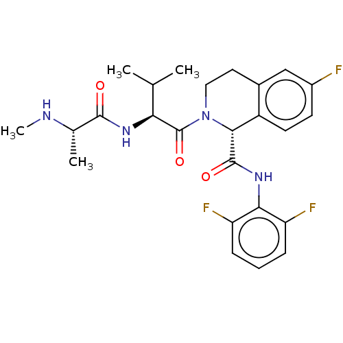 Chemical structure of BindingDB Monomer ID 242871