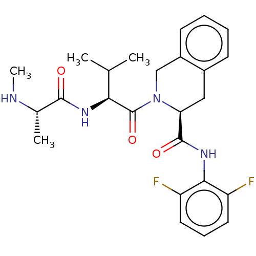 Chemical structure of BindingDB Monomer ID 242872