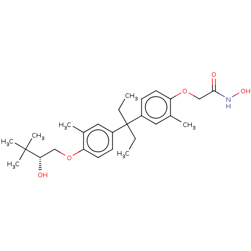 Chemical structure of BindingDB Monomer ID 242898