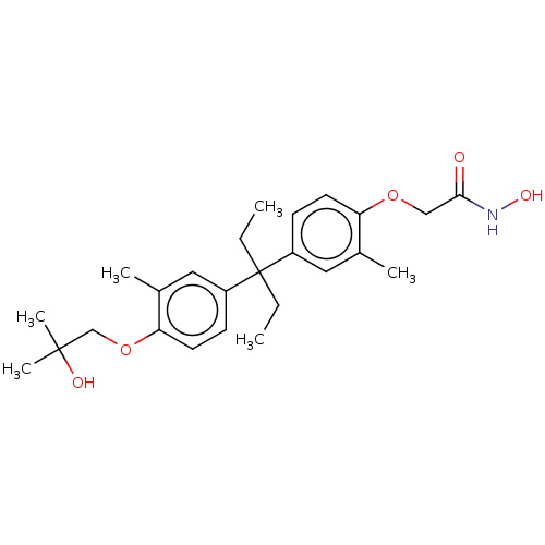 Chemical structure of BindingDB Monomer ID 242899