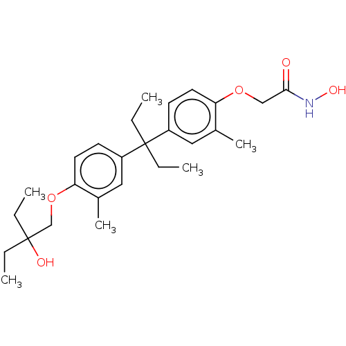 Chemical structure of BindingDB Monomer ID 242900