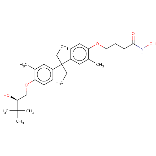 Chemical structure of BindingDB Monomer ID 242901