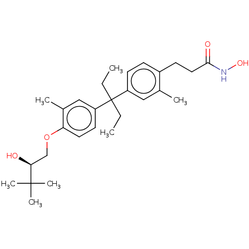 Chemical structure of BindingDB Monomer ID 242902