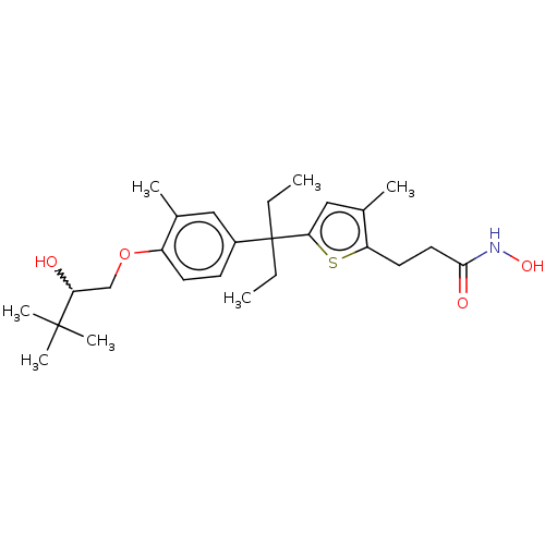 Chemical structure of BindingDB Monomer ID 242903