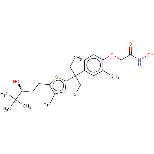 Chemical structure of BindingDB Monomer ID 242904