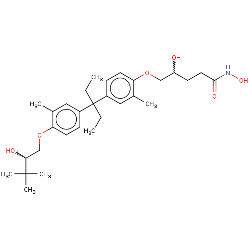 Chemical structure of BindingDB Monomer ID 242905