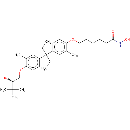 Chemical structure of BindingDB Monomer ID 242906