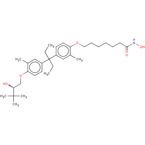 Chemical structure of BindingDB Monomer ID 242908