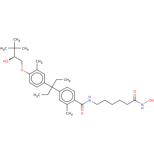 Chemical structure of BindingDB Monomer ID 242909