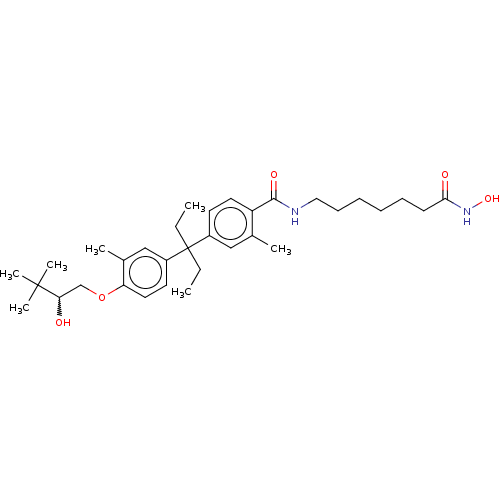 Chemical structure of BindingDB Monomer ID 242910