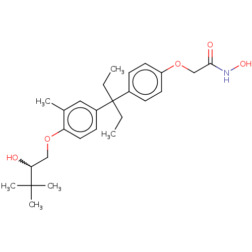 Chemical structure of BindingDB Monomer ID 242911