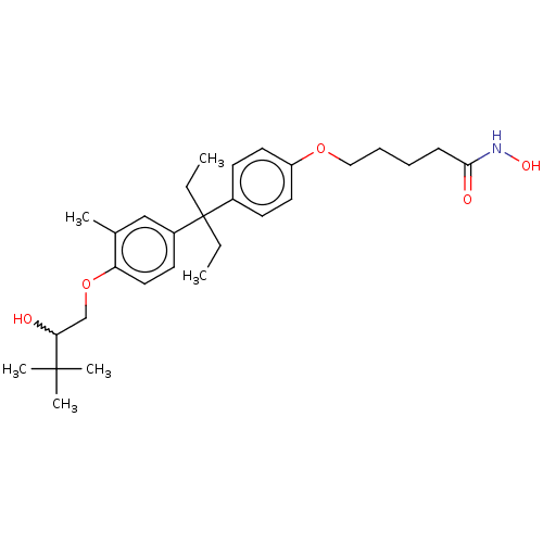 Chemical structure of BindingDB Monomer ID 242913