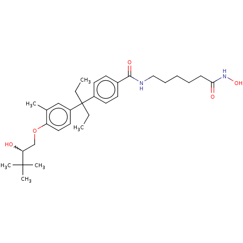 Chemical structure of BindingDB Monomer ID 242915