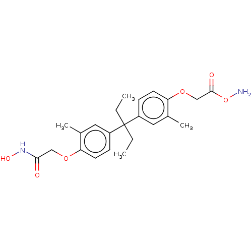 Chemical structure of BindingDB Monomer ID 242916