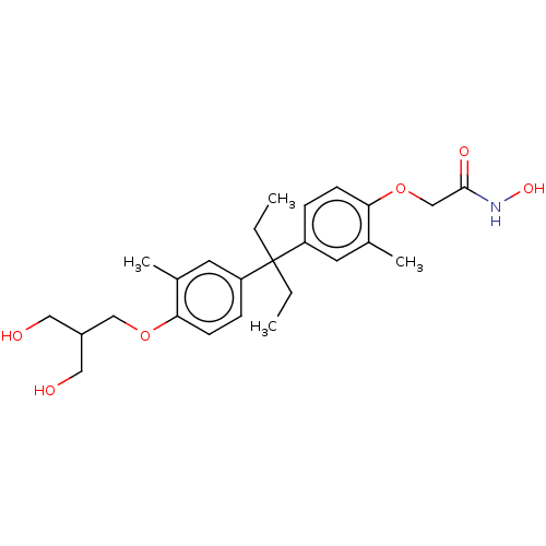 Chemical structure of BindingDB Monomer ID 242917
