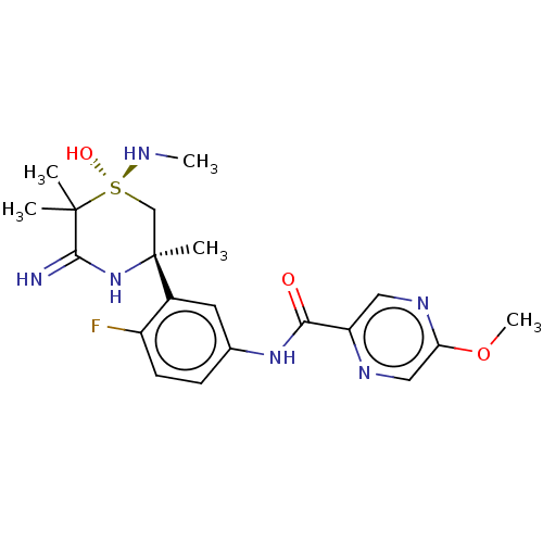 Chemical structure of BindingDB Monomer ID 242924