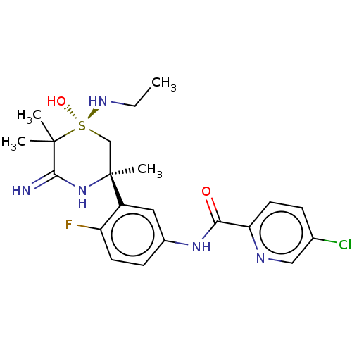 Chemical structure of BindingDB Monomer ID 242927