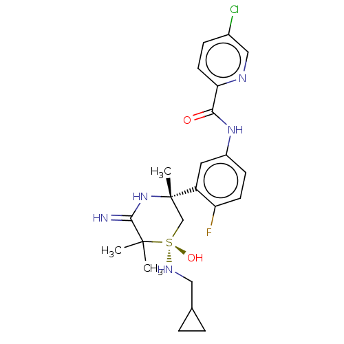 Chemical structure of BindingDB Monomer ID 242931