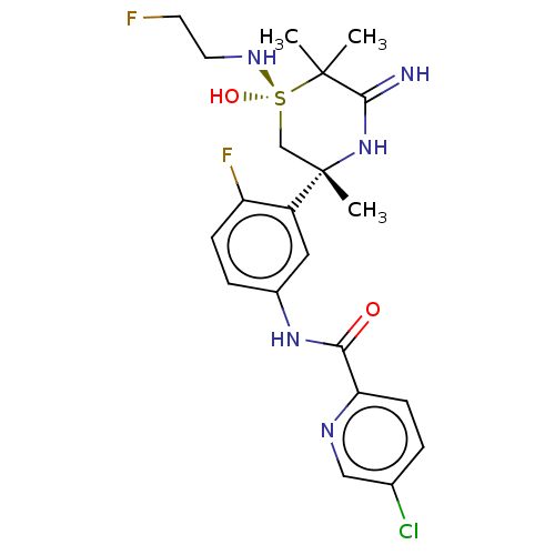Chemical structure of BindingDB Monomer ID 242934