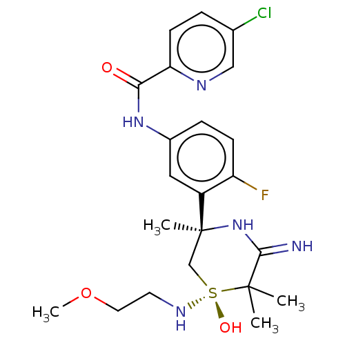 Chemical structure of BindingDB Monomer ID 242936